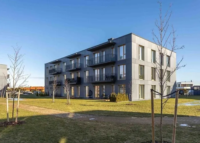 Cozy With Terrace Lägenhet *