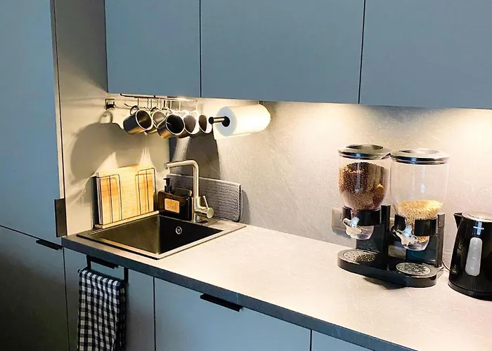 Lägenhet Cozy With Terrace